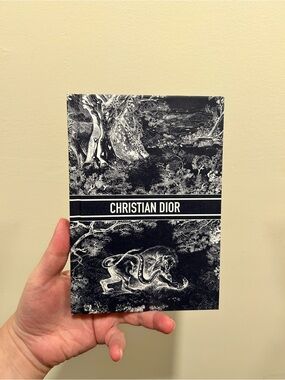 Christian Dior Notebook